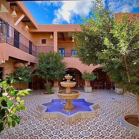 Riad Tamdakhte Ait Benhaddou Luaran gambar