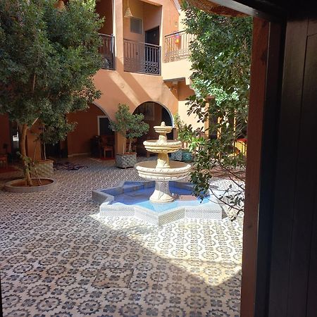 Riad Tamdakhte Ait Benhaddou Luaran gambar