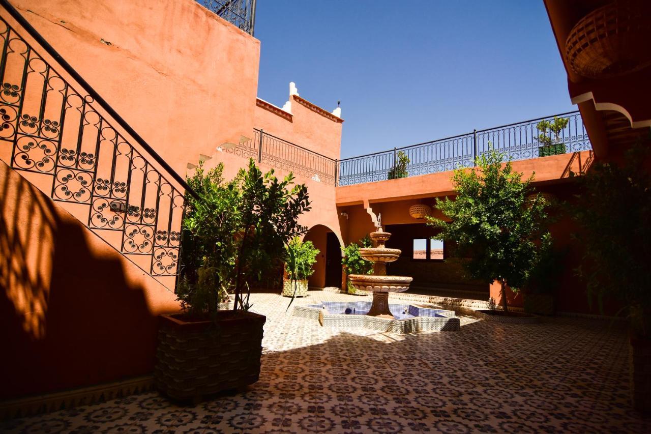 Riad Tamdakhte Ait Benhaddou Luaran gambar
