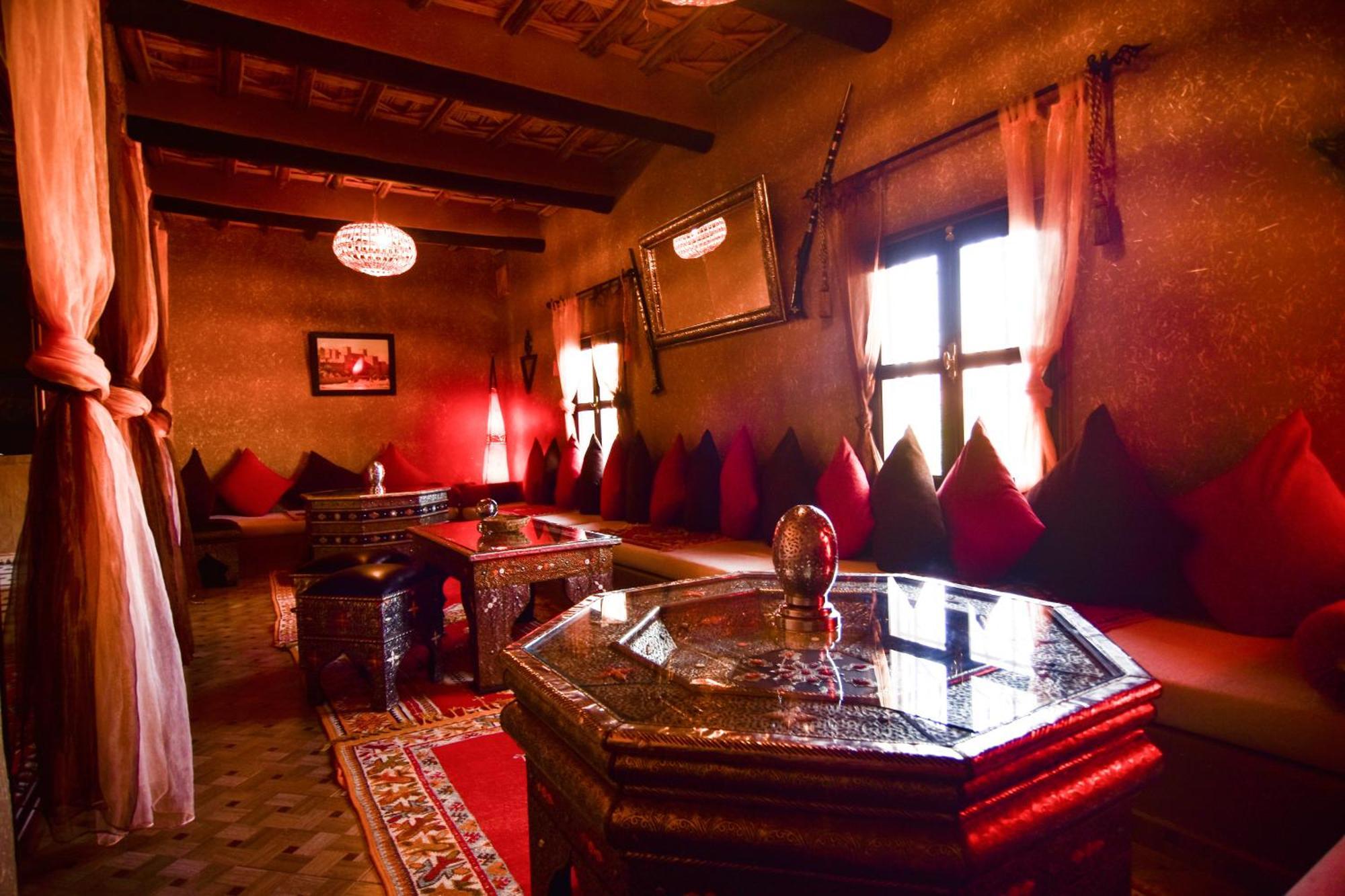 Riad Tamdakhte Ait Benhaddou Luaran gambar