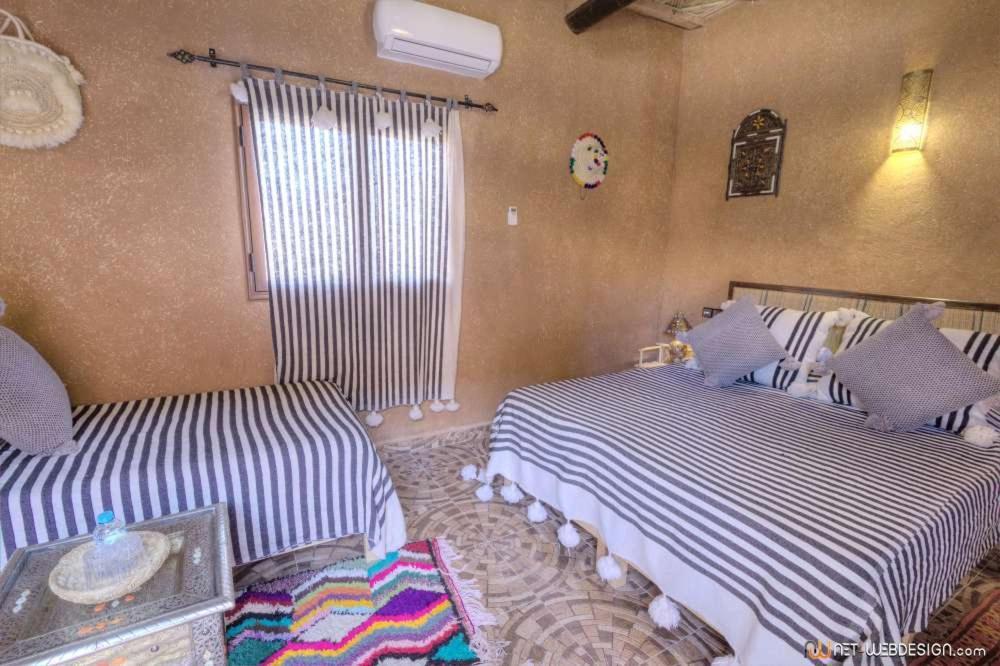 Riad Tamdakhte Ait Benhaddou Luaran gambar