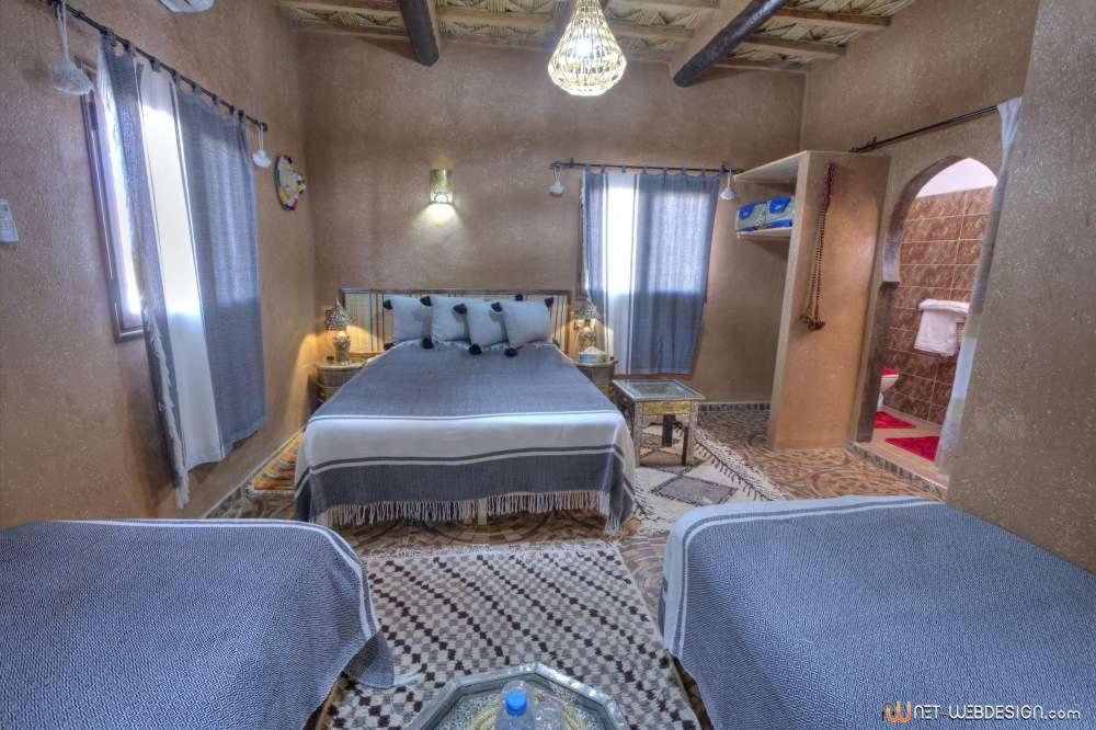 Riad Tamdakhte Ait Benhaddou Luaran gambar