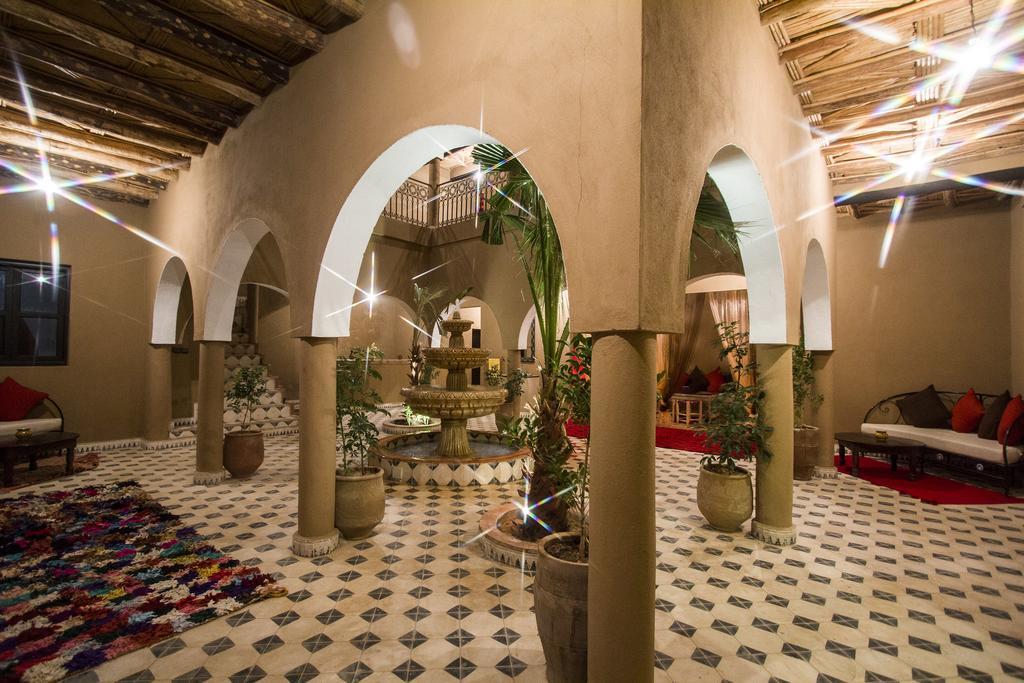 Riad Tamdakhte Ait Benhaddou Luaran gambar