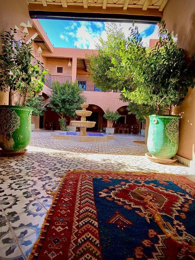 Riad Tamdakhte Ait Benhaddou Luaran gambar