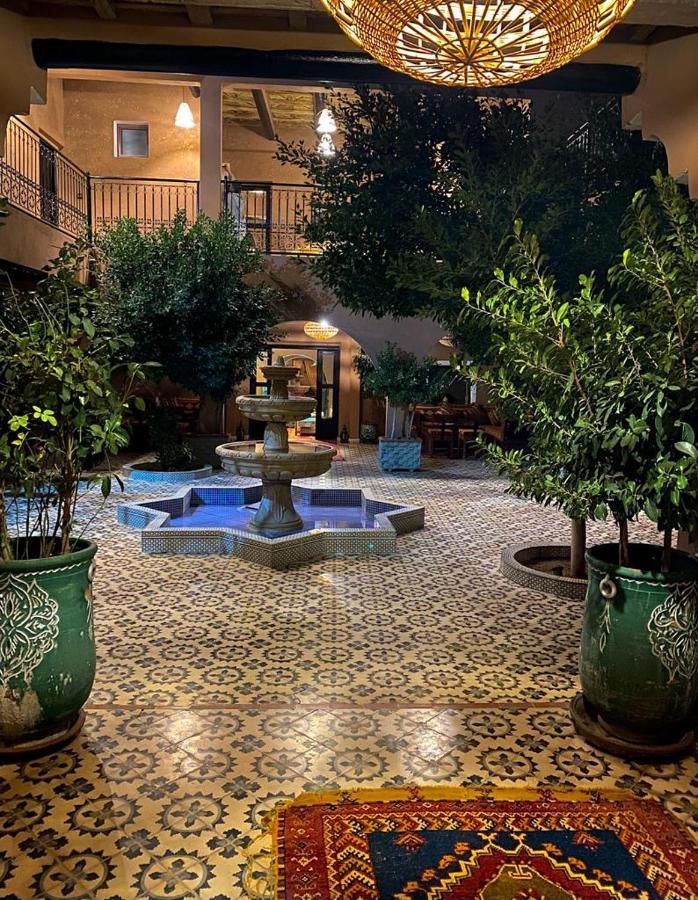 Riad Tamdakhte Ait Benhaddou Luaran gambar