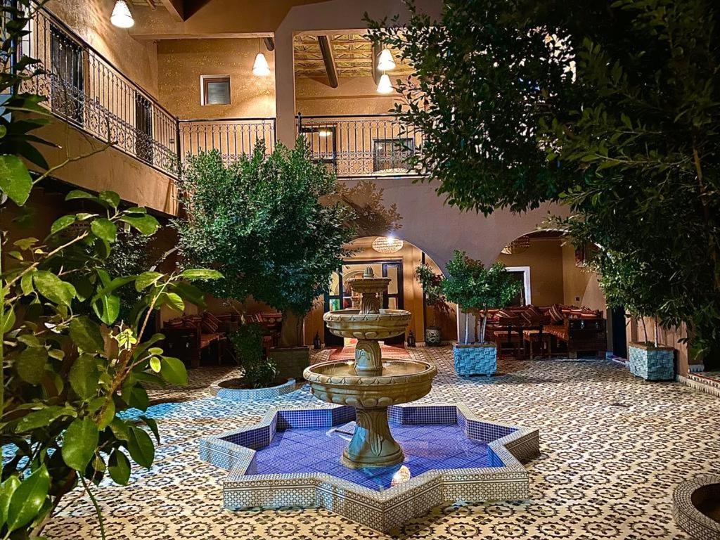Riad Tamdakhte Ait Benhaddou Luaran gambar