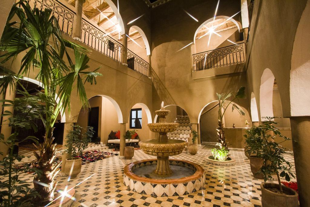 Riad Tamdakhte Ait Benhaddou Luaran gambar