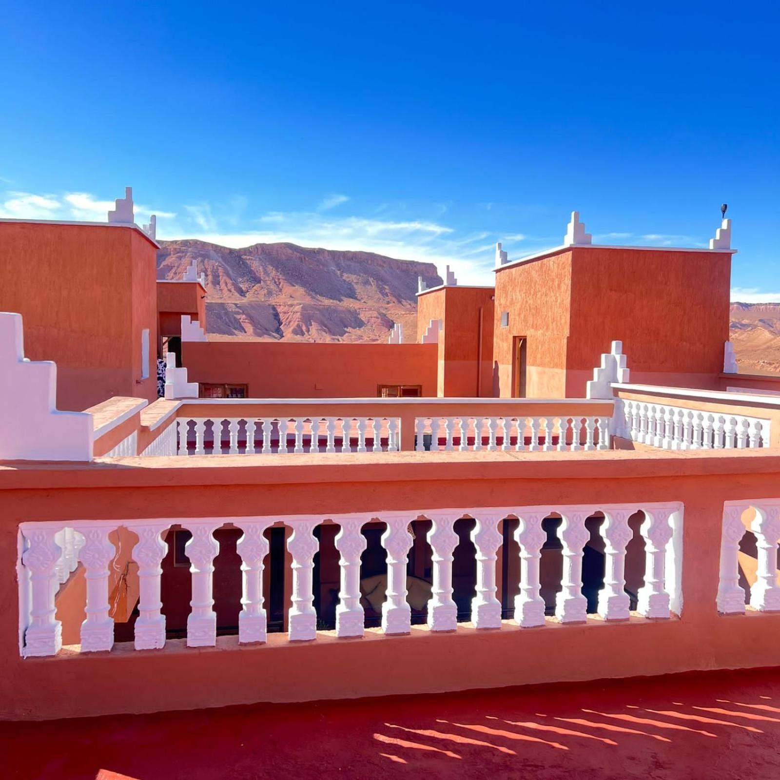 Riad Tamdakhte Ait Benhaddou Luaran gambar