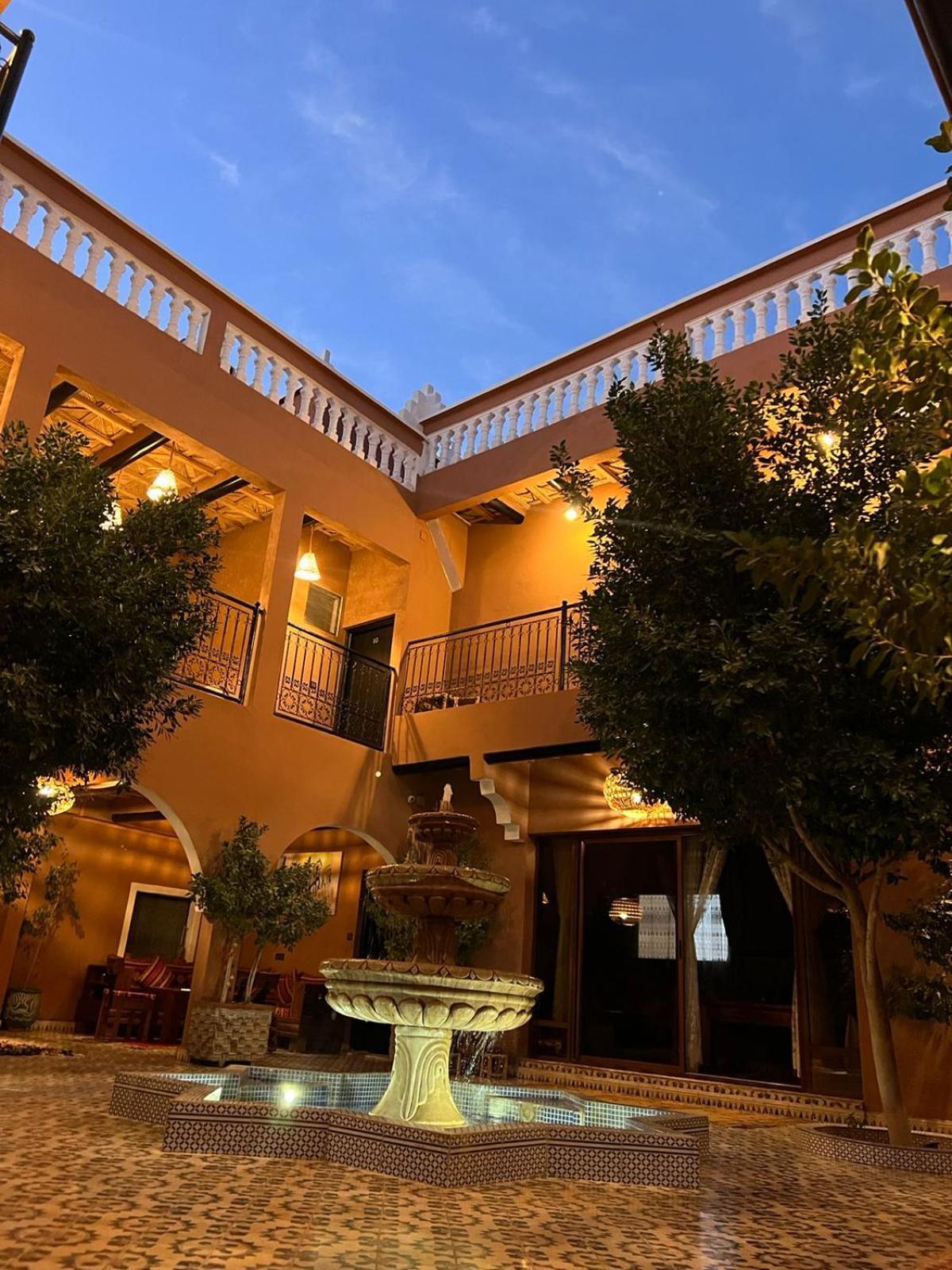 Riad Tamdakhte Ait Benhaddou Luaran gambar