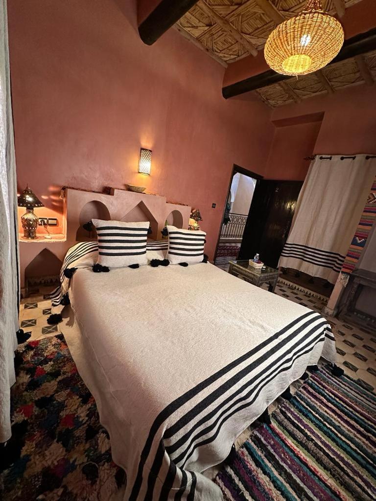 Riad Tamdakhte Ait Benhaddou Luaran gambar