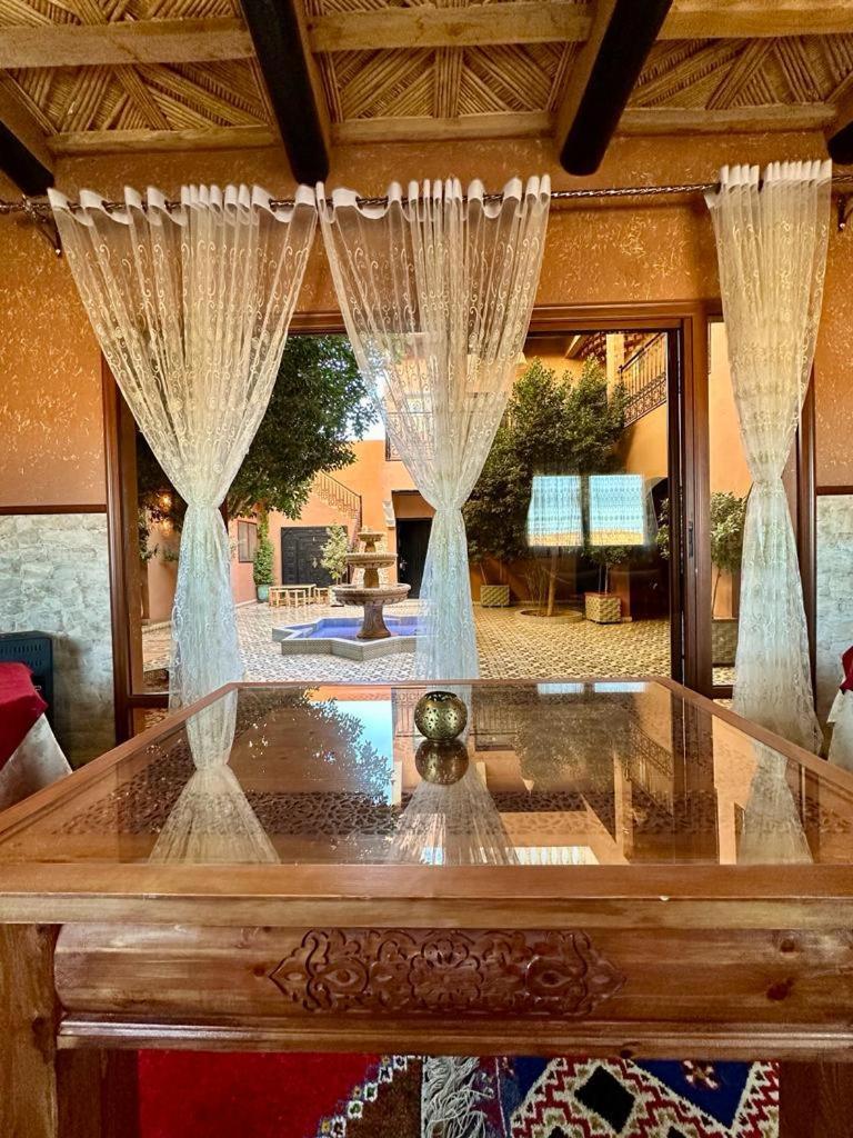 Riad Tamdakhte Ait Benhaddou Luaran gambar