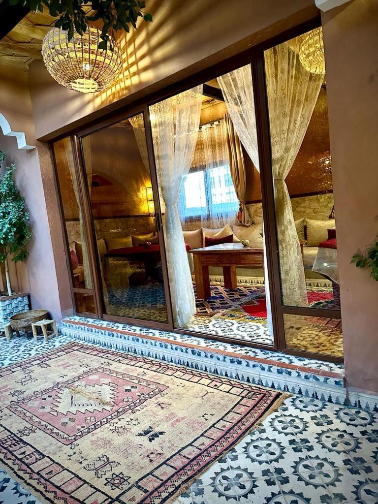 Riad Tamdakhte Ait Benhaddou Luaran gambar