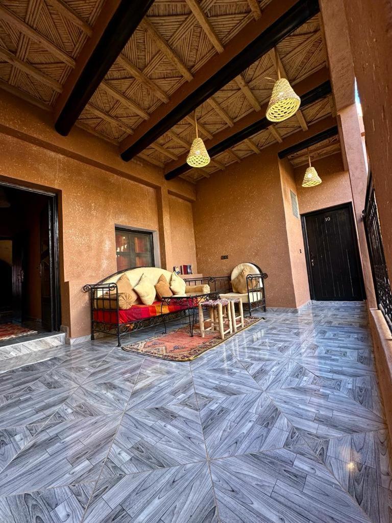 Riad Tamdakhte Ait Benhaddou Luaran gambar
