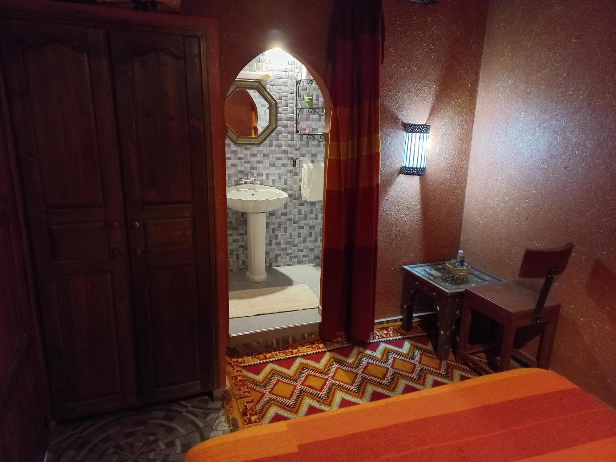 Riad Tamdakhte Ait Benhaddou Luaran gambar