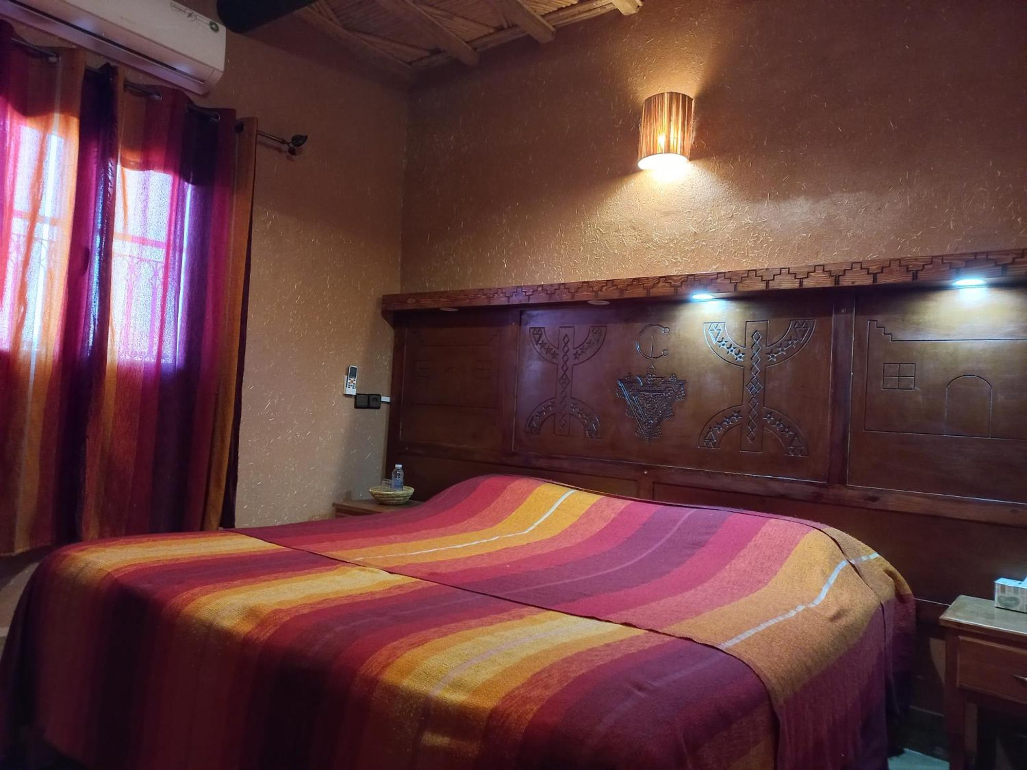 Riad Tamdakhte Ait Benhaddou Luaran gambar