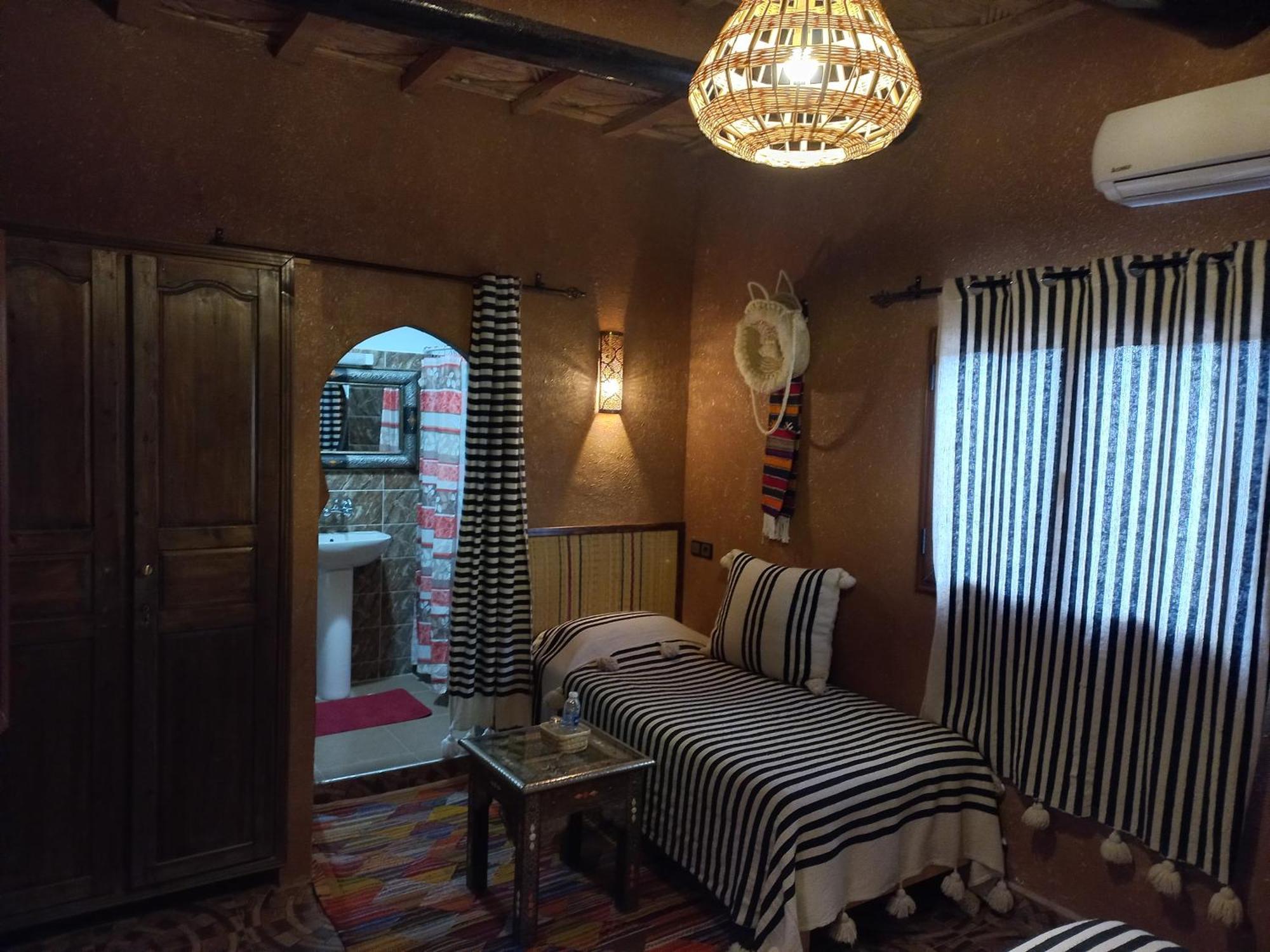 Riad Tamdakhte Ait Benhaddou Luaran gambar