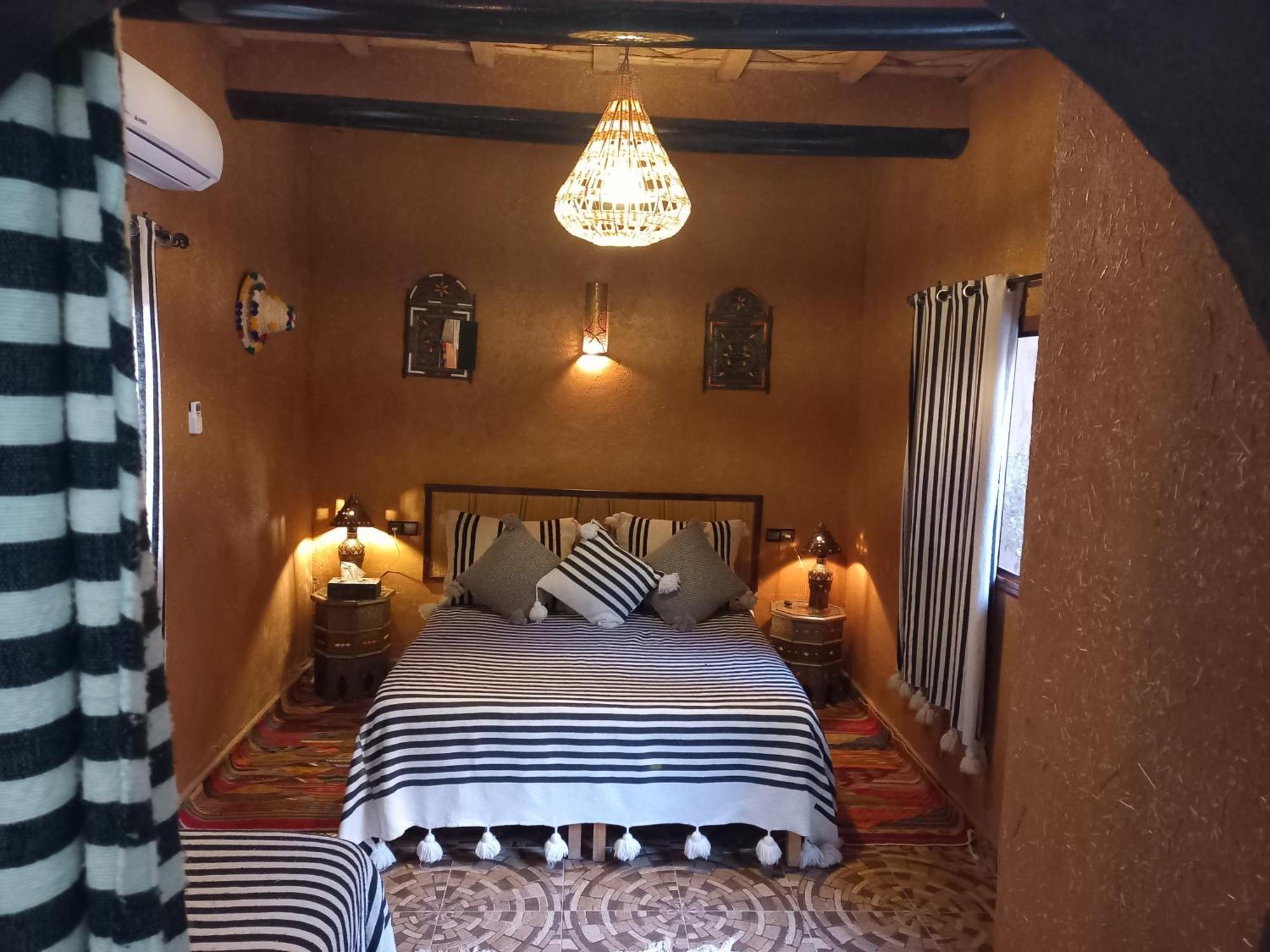 Riad Tamdakhte Ait Benhaddou Luaran gambar