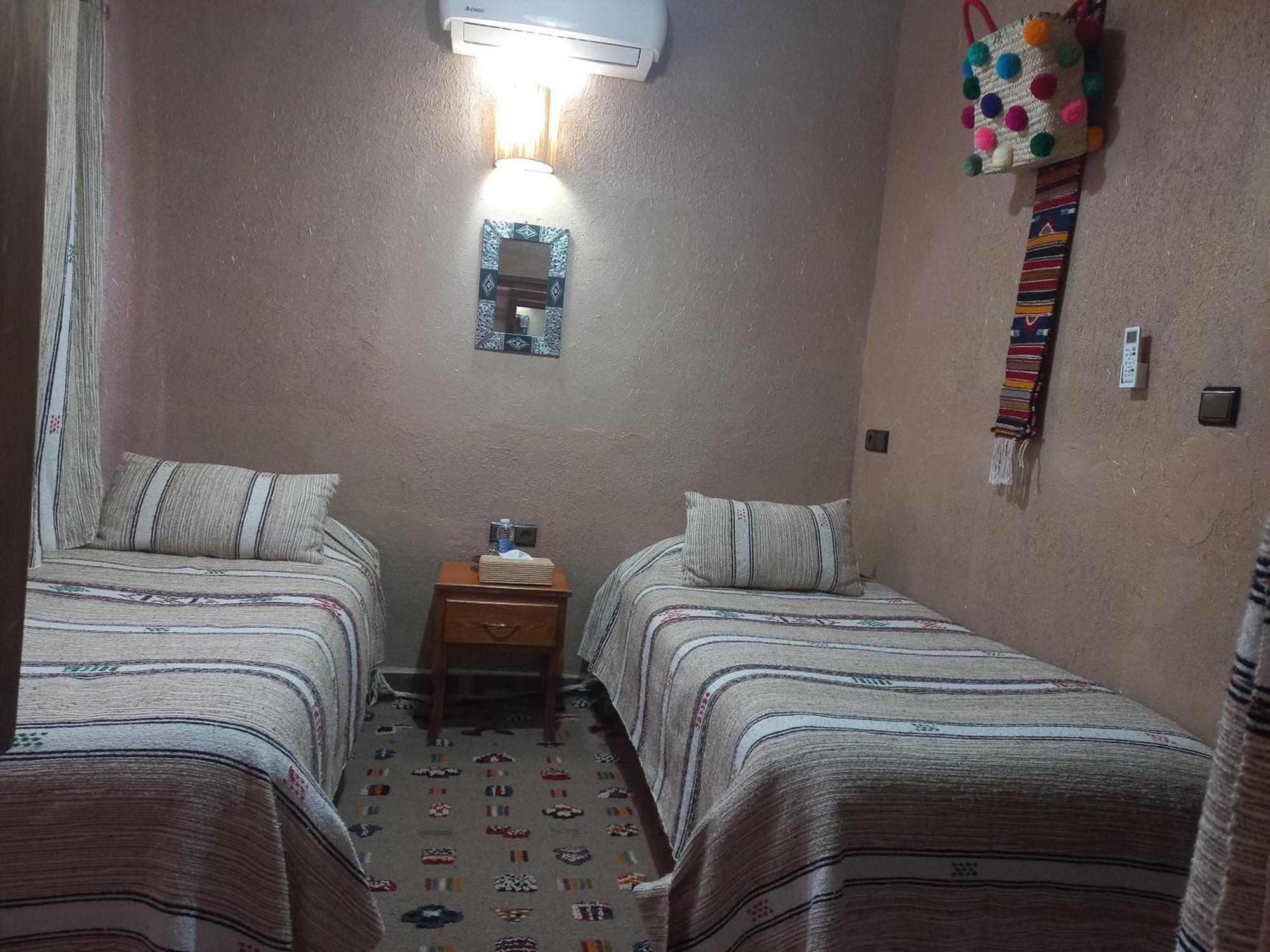Riad Tamdakhte Ait Benhaddou Luaran gambar