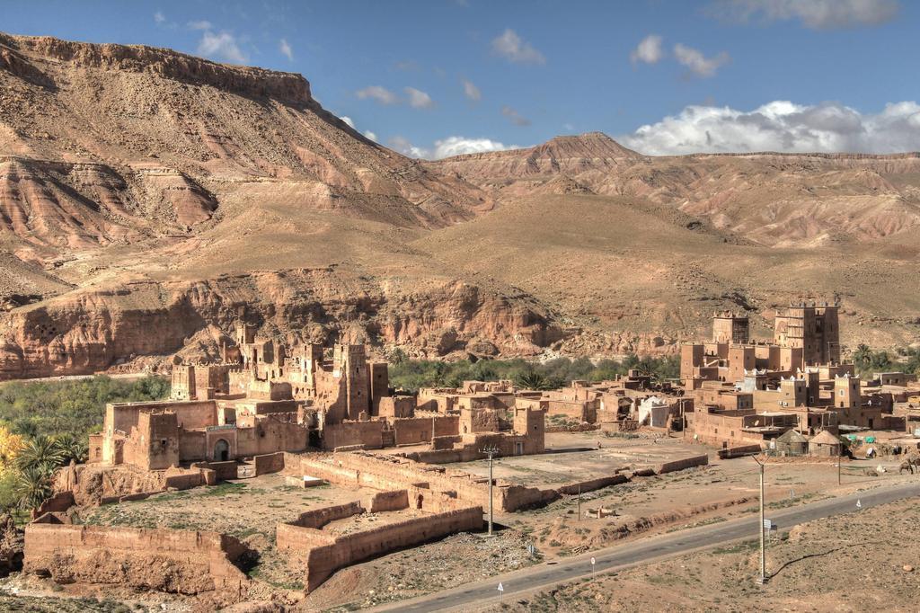 Riad Tamdakhte Ait Benhaddou Luaran gambar