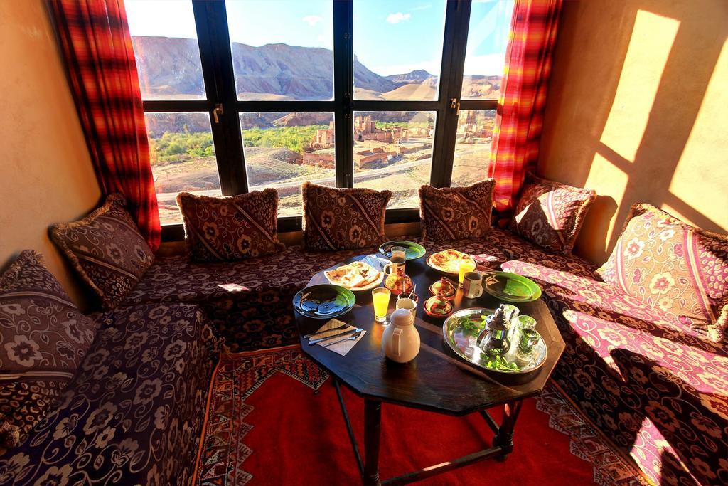 Riad Tamdakhte Ait Benhaddou Luaran gambar
