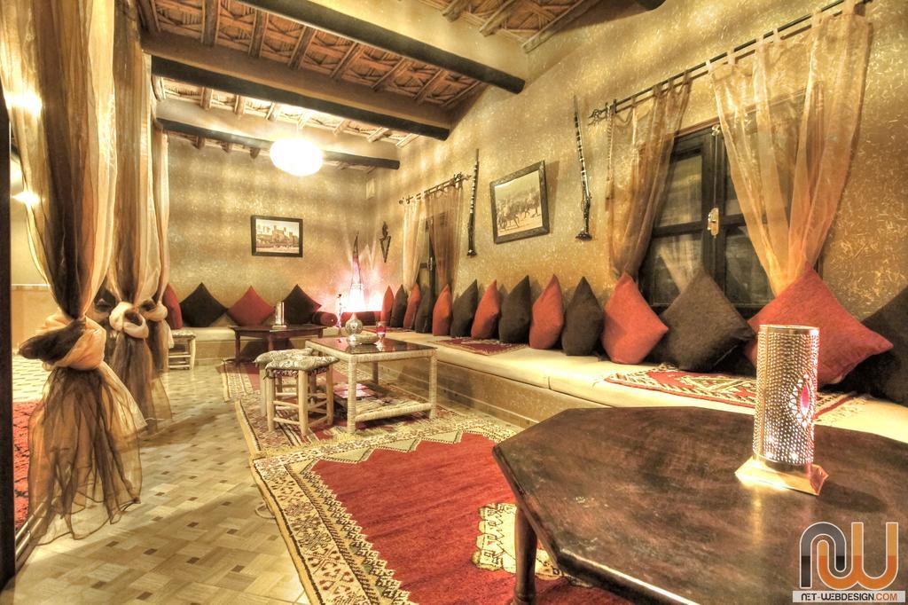 Riad Tamdakhte Ait Benhaddou Luaran gambar