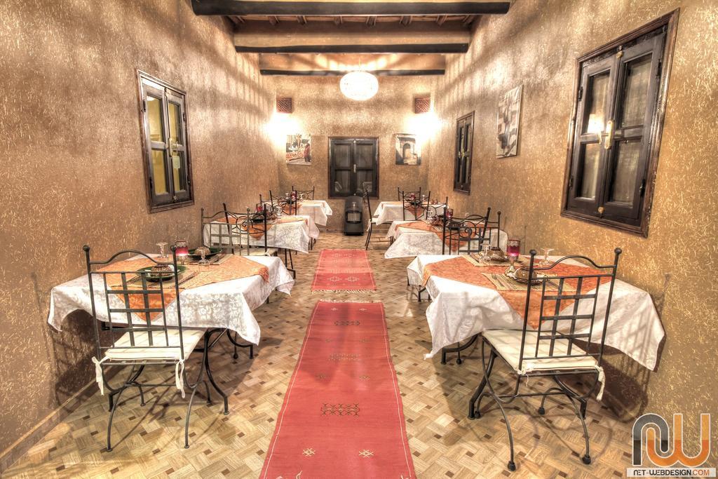 Riad Tamdakhte Ait Benhaddou Luaran gambar