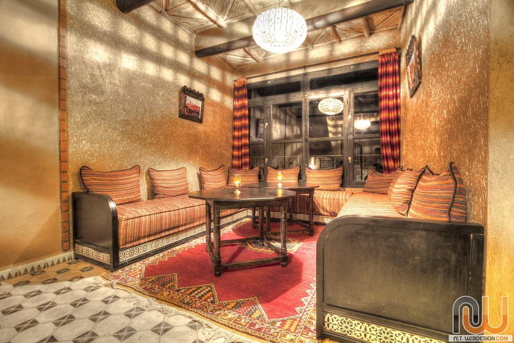 Riad Tamdakhte Ait Benhaddou Luaran gambar