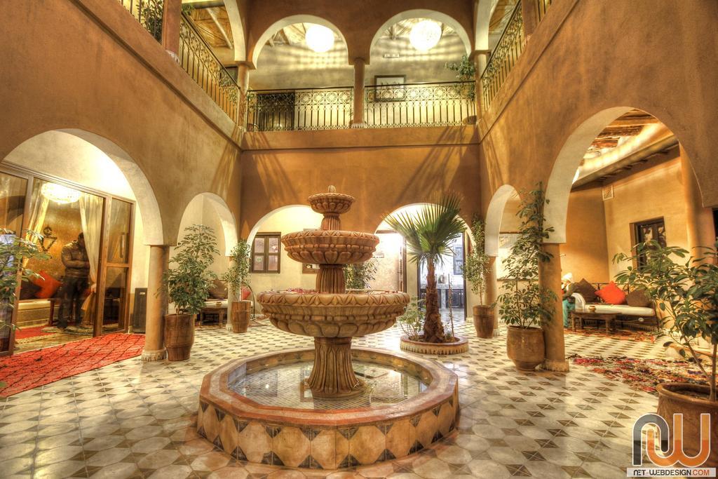 Riad Tamdakhte Ait Benhaddou Luaran gambar
