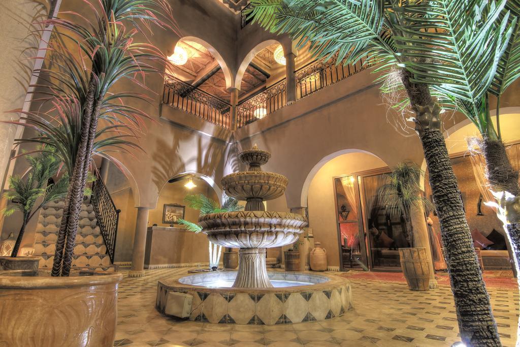 Riad Tamdakhte Ait Benhaddou Luaran gambar