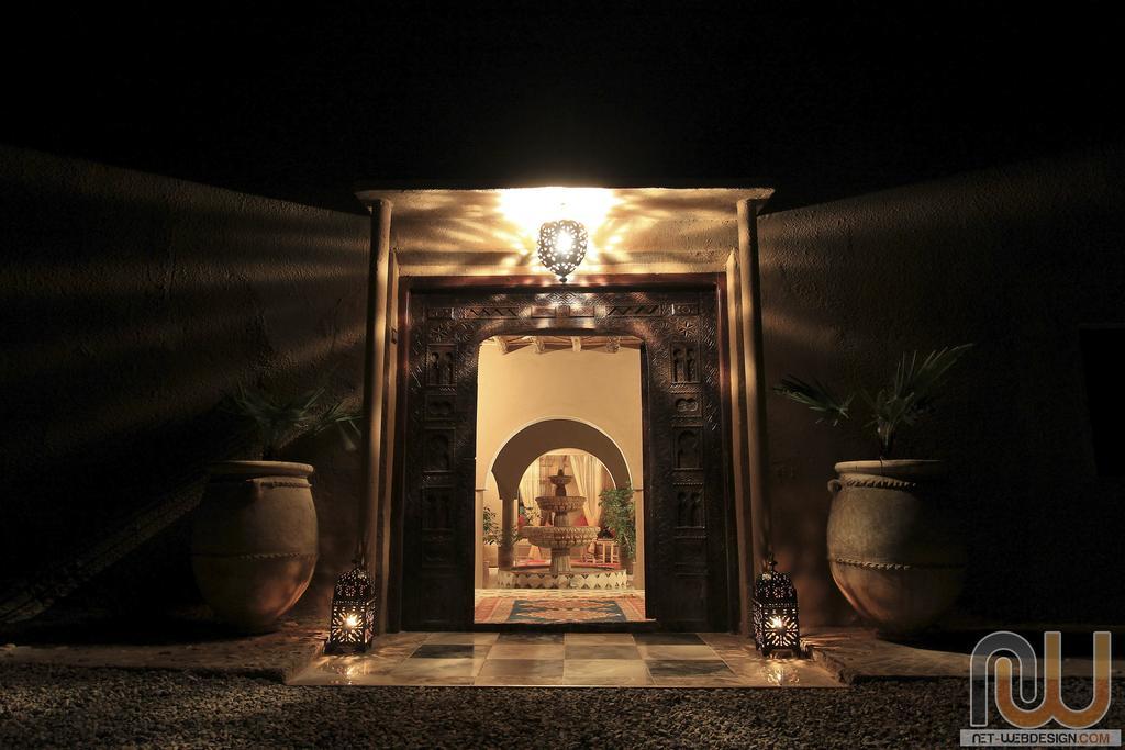 Riad Tamdakhte Ait Benhaddou Luaran gambar