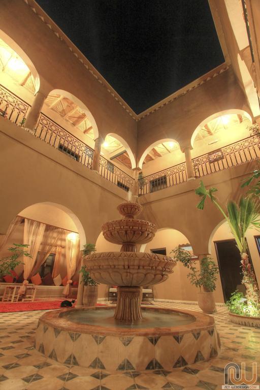 Riad Tamdakhte Ait Benhaddou Luaran gambar